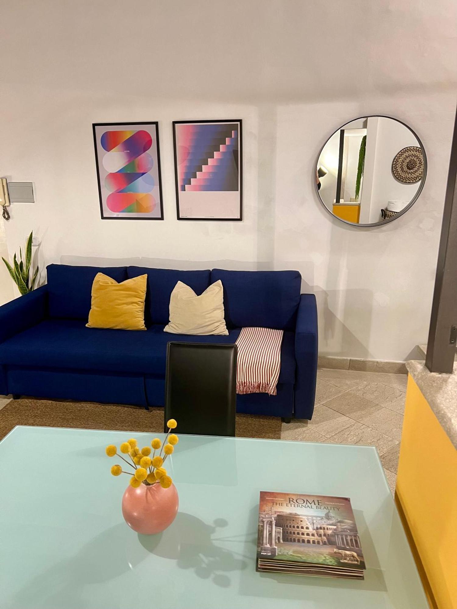 Charming Navona Duplex Apartment Рим Екстериор снимка