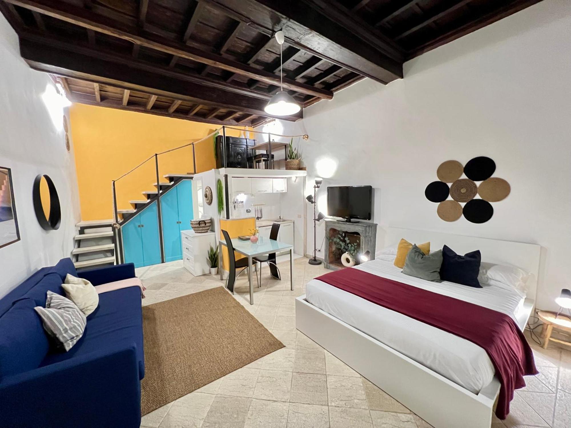 Charming Navona Duplex Apartment Рим Екстериор снимка
