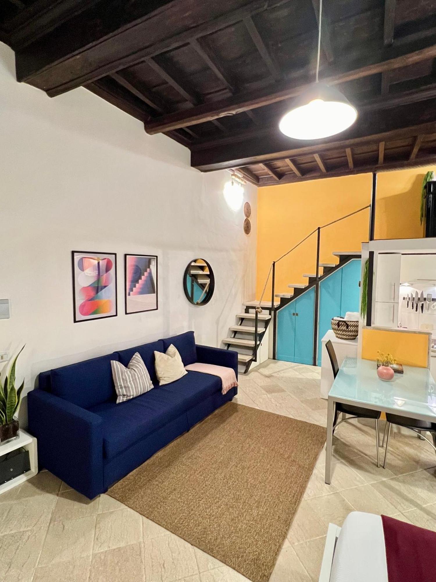Charming Navona Duplex Apartment Рим Екстериор снимка