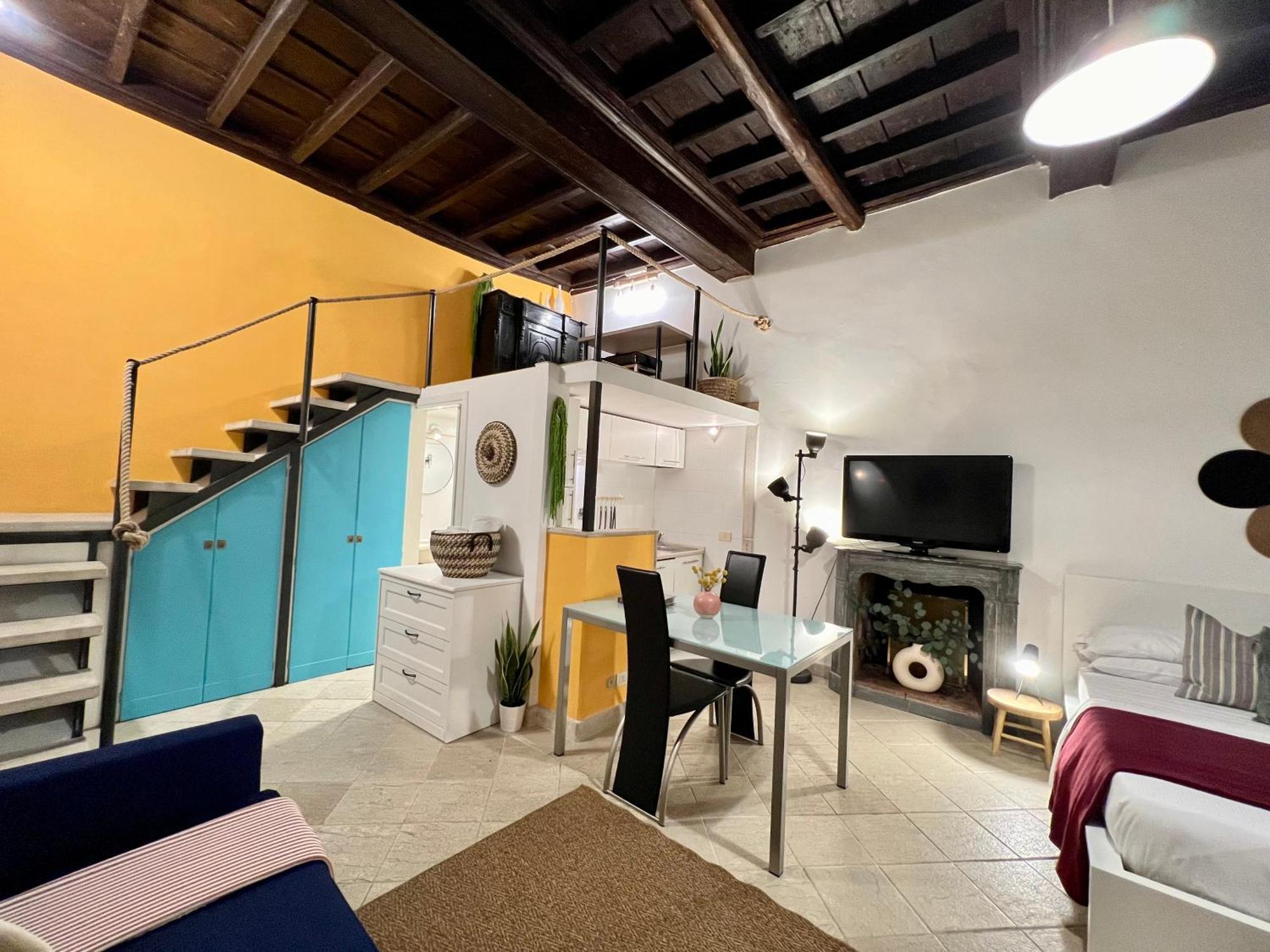 Charming Navona Duplex Apartment Рим Екстериор снимка